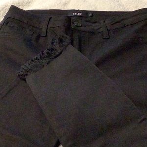 Cello Ultra Black Jeans